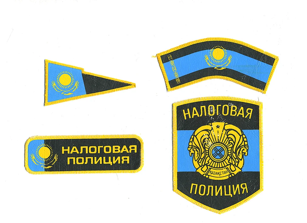 Шеврон полиции Казахстана