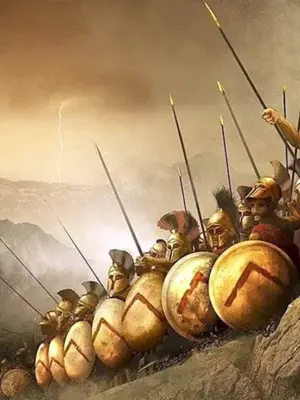 Спарта спартанские воины