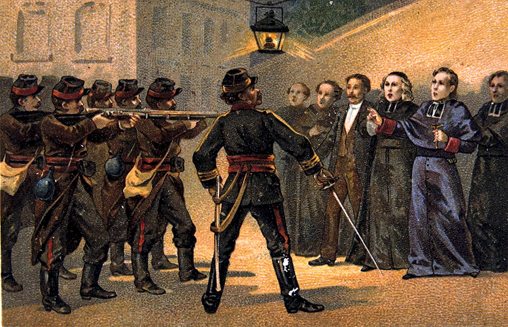 Восстание Парижской Коммуны 1871