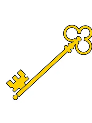Золотой ключик из Буратино