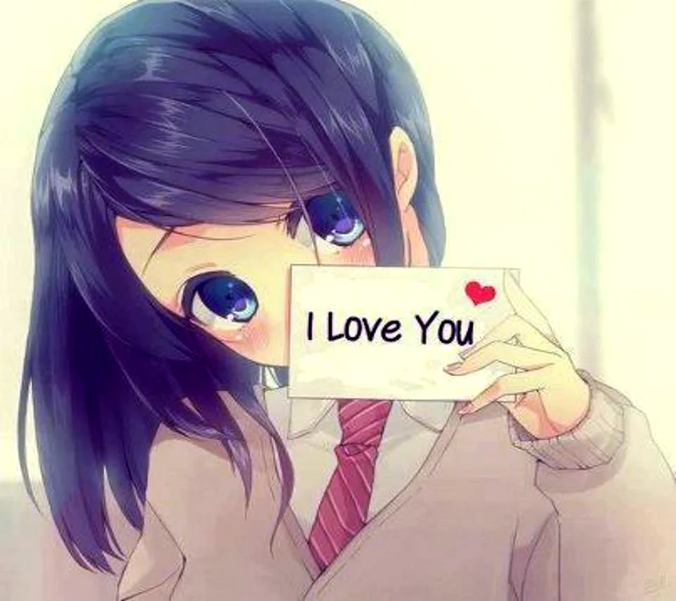 I Love you аниме