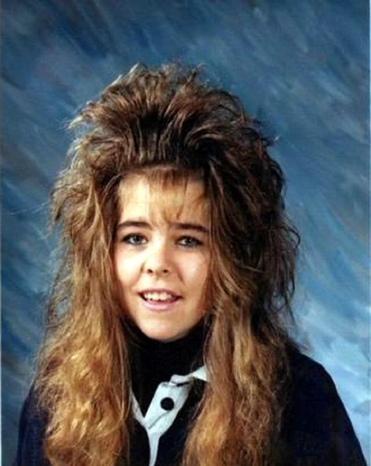 80s Hairstyle
