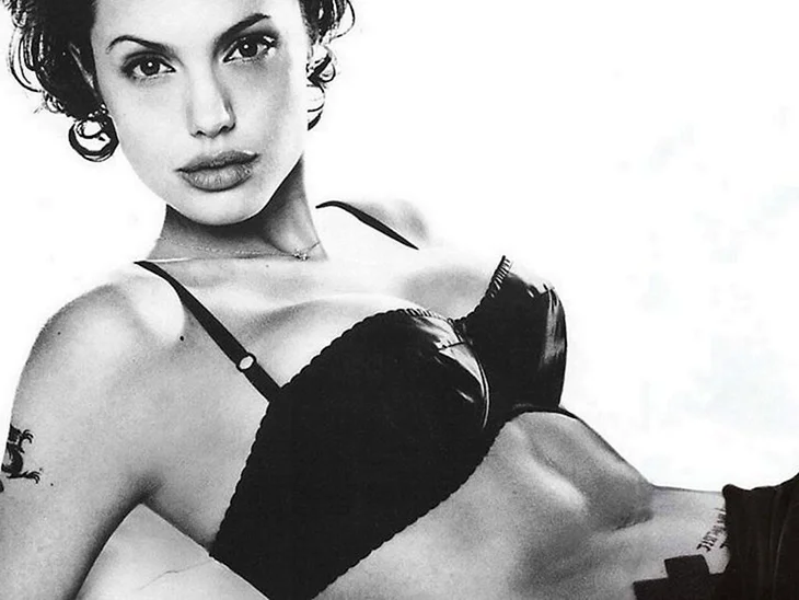 Анджелина Джоли горячие