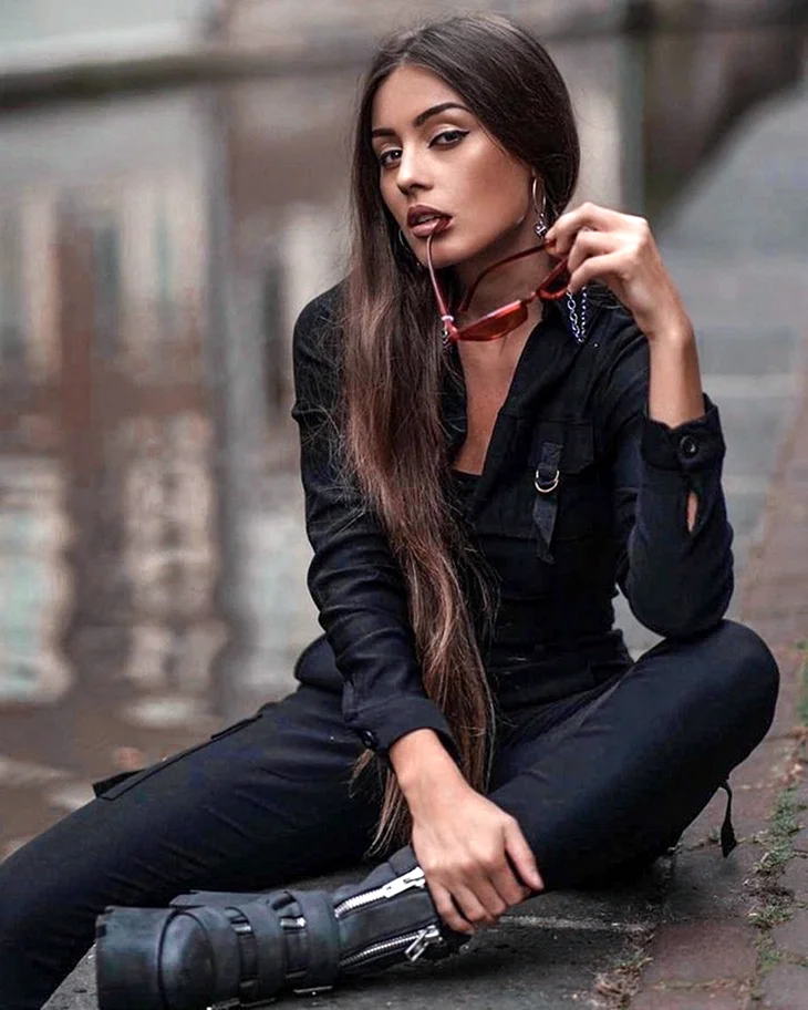 Anna Zapala модель