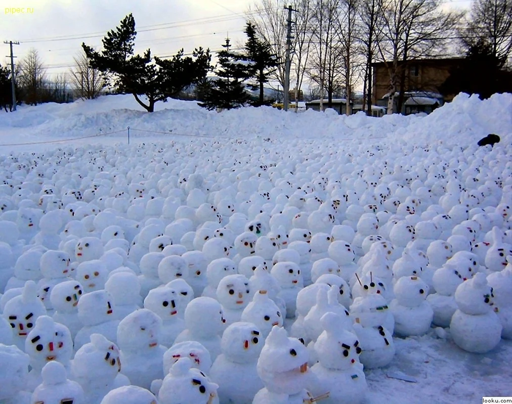 Армия снеговиков