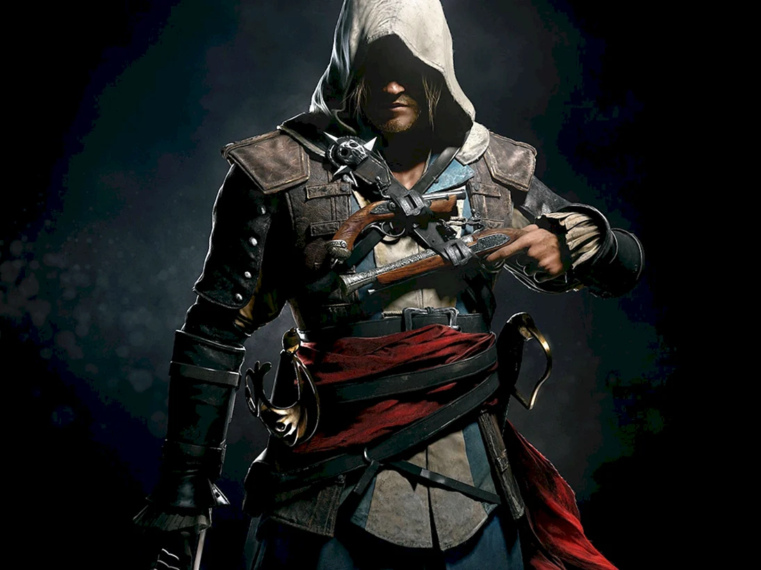 Assassins Creed Эдвард Кенуэй