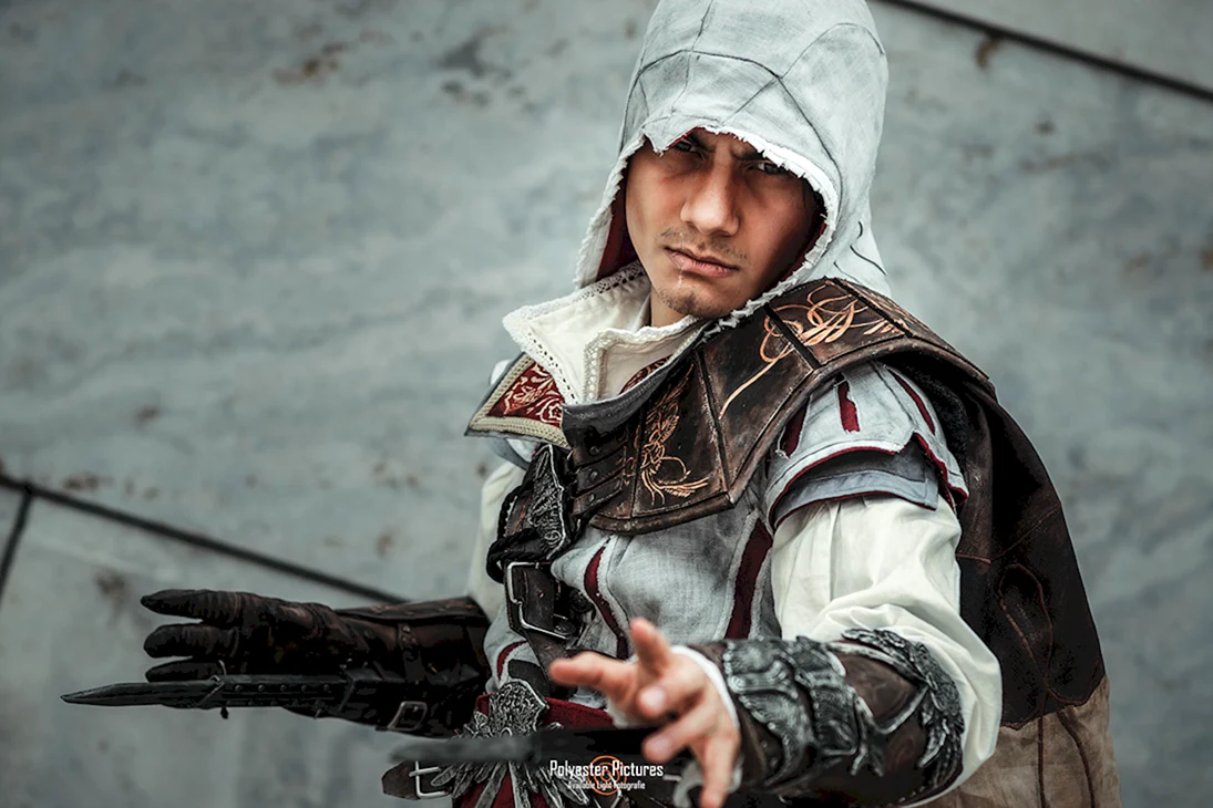 Assassins Creed Эцио Cosplay
