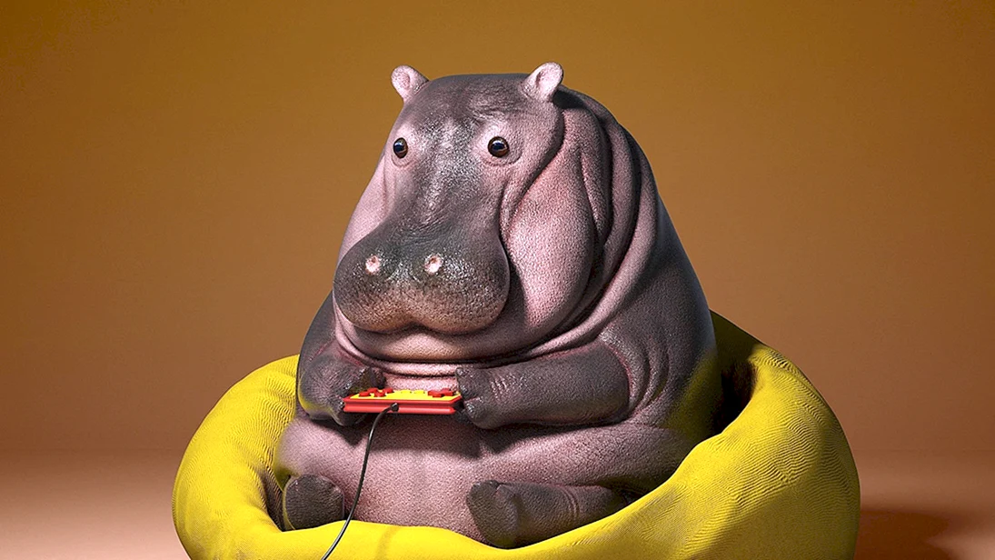Бегемот Hippo игра