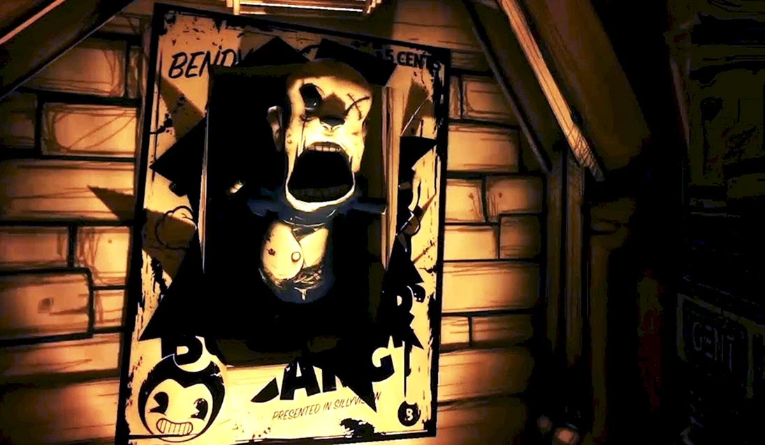 Bendy and the Ink Machine 3 глава