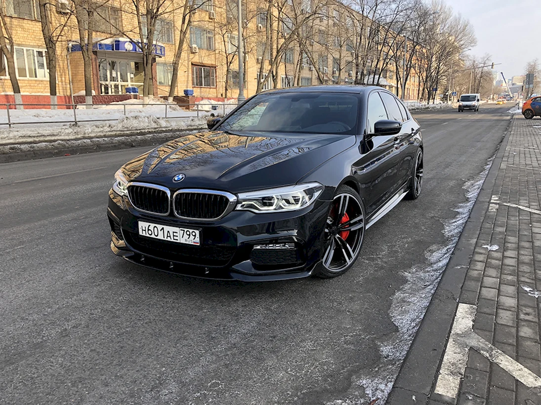 BMW m5 f90 Black Russia