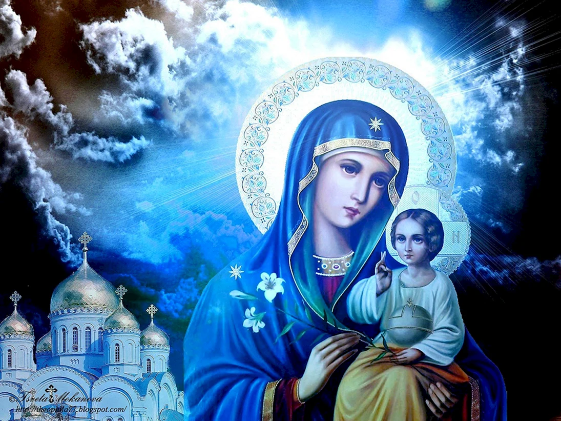Богородица православная