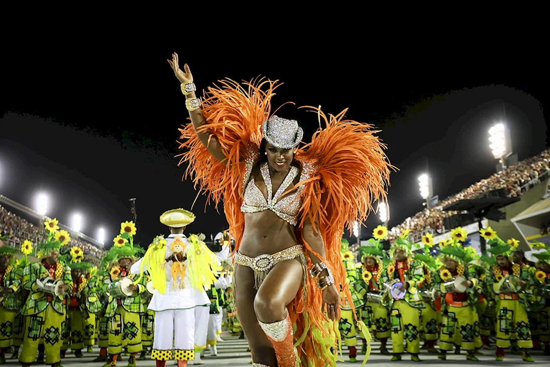 Бразильский карнавал 2018