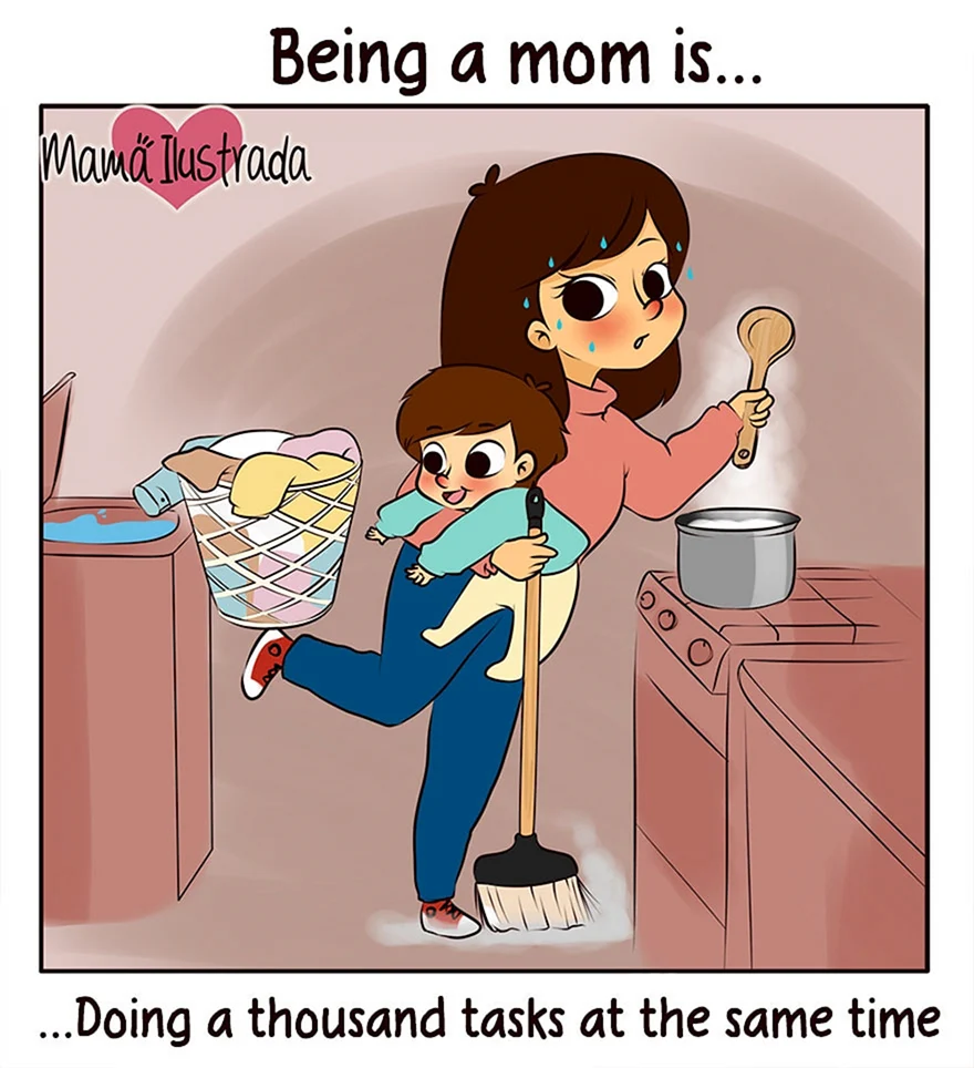 Быть мамой это
