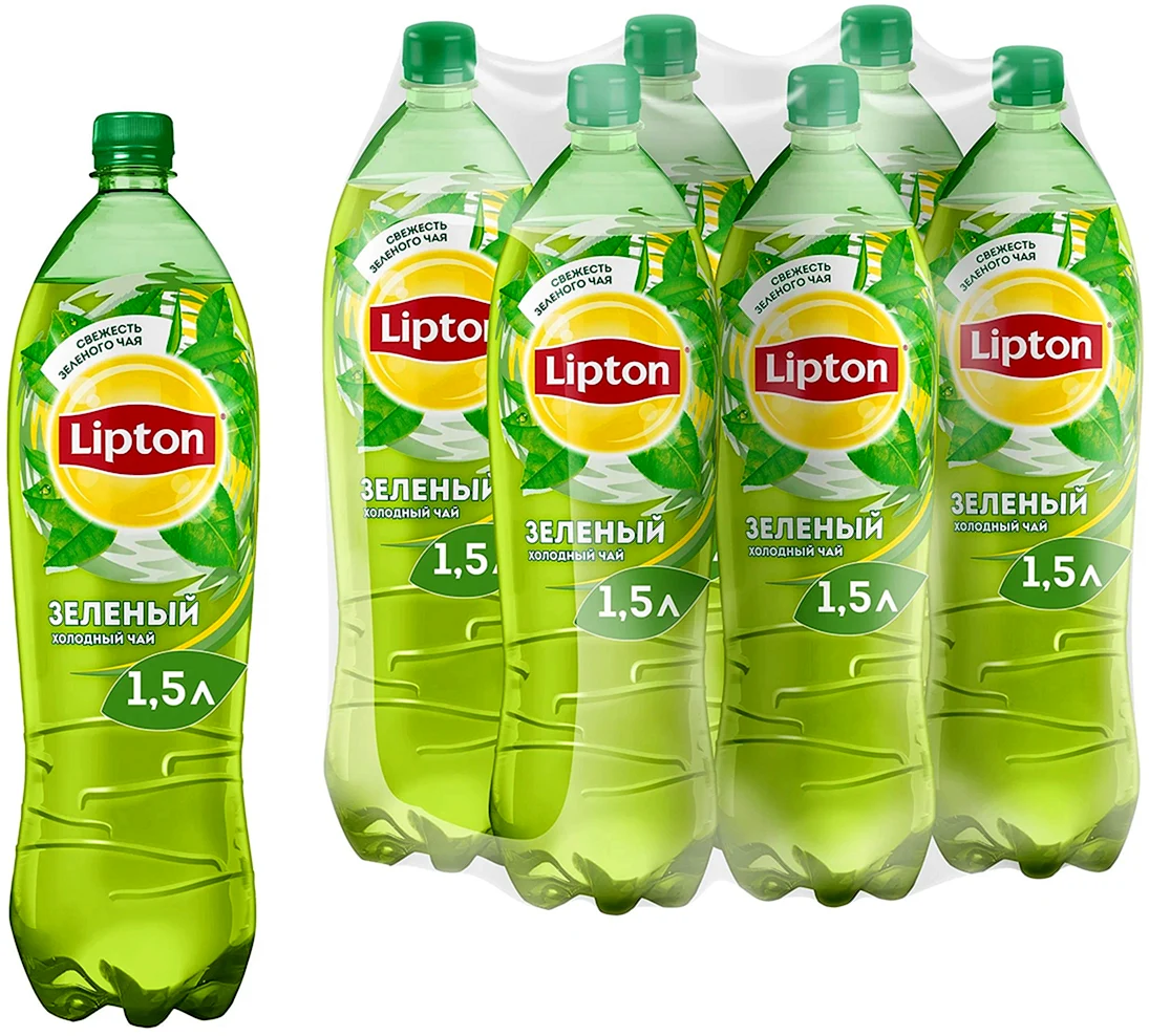 Чай холодный Липтон 15л зеленый