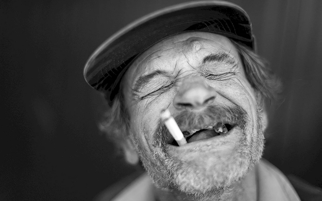 Дед с сигарой