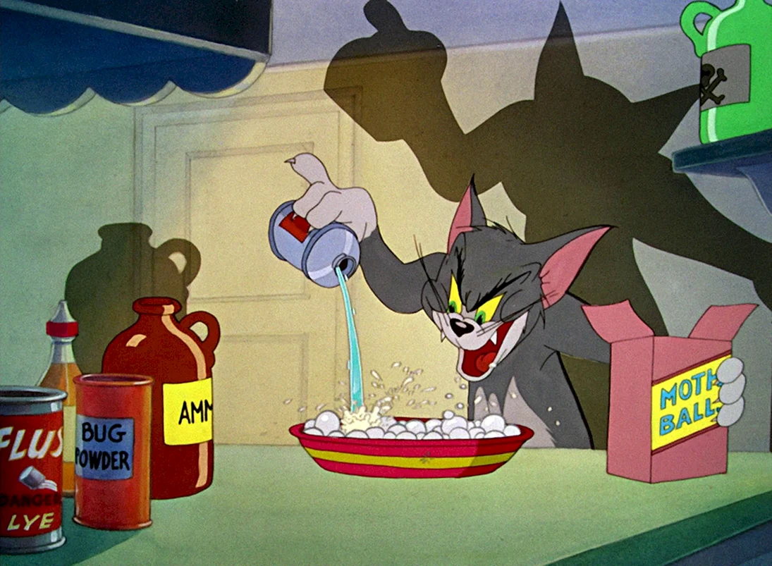 Доктор Джекилл и Мистер мышь мультфильм 1947