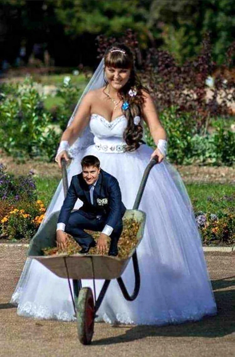 Дурацкая свадьба