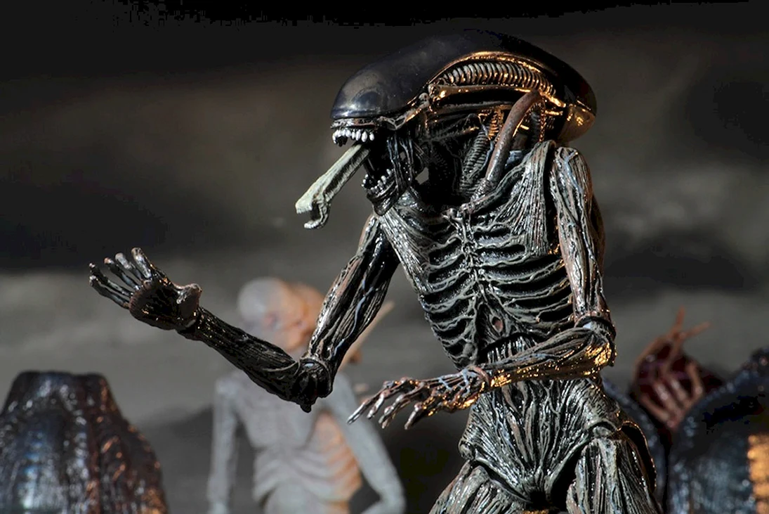 Фигурка Alien чужой Завет - Ксеноморф 17 см