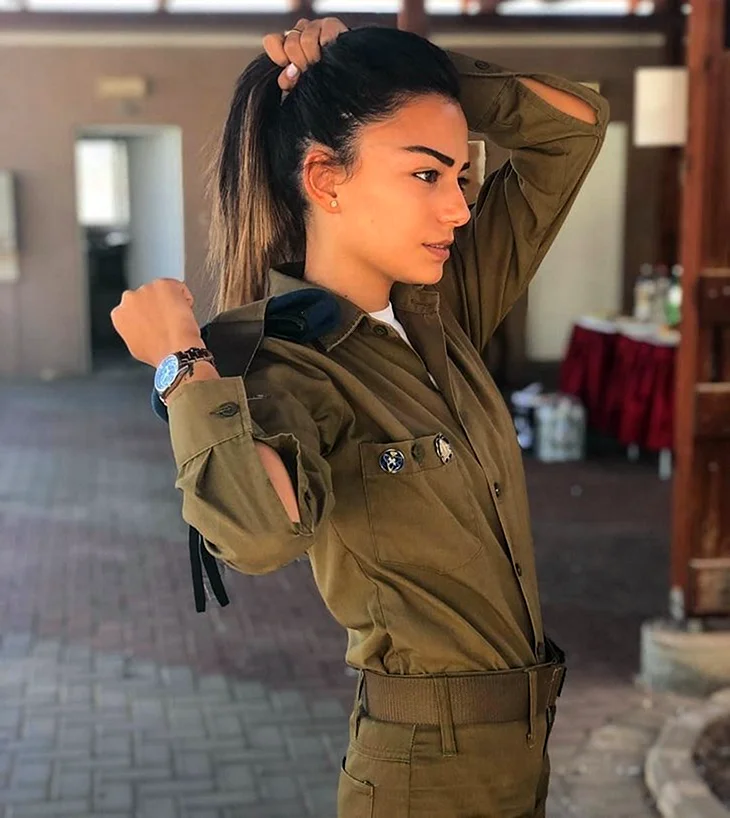 Галь Гадот в израильской армии