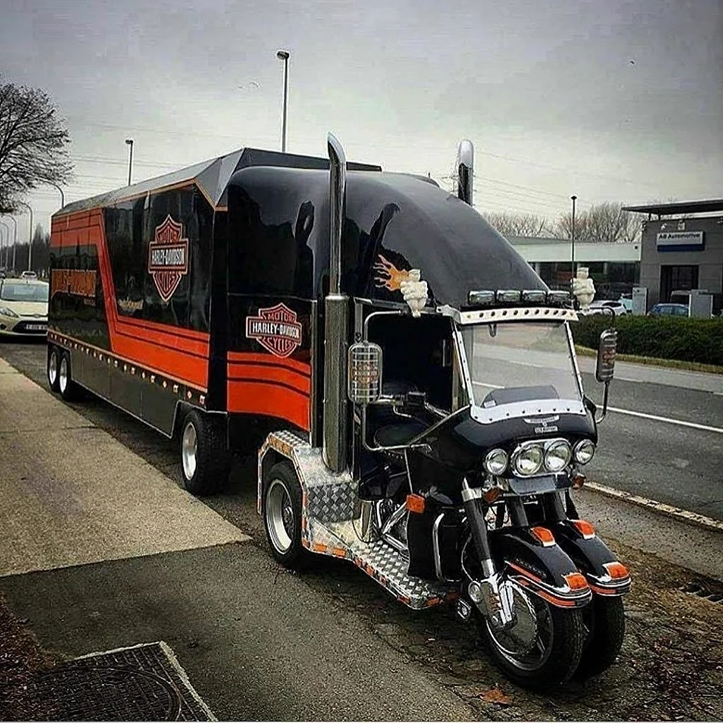 Harley Davidson грузовик