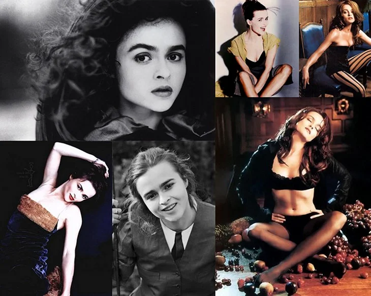 Helena Bonham Carter в молодостт