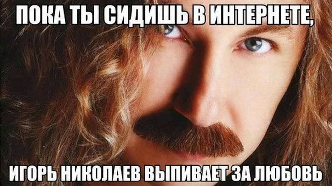 Игорь Николаев Мем