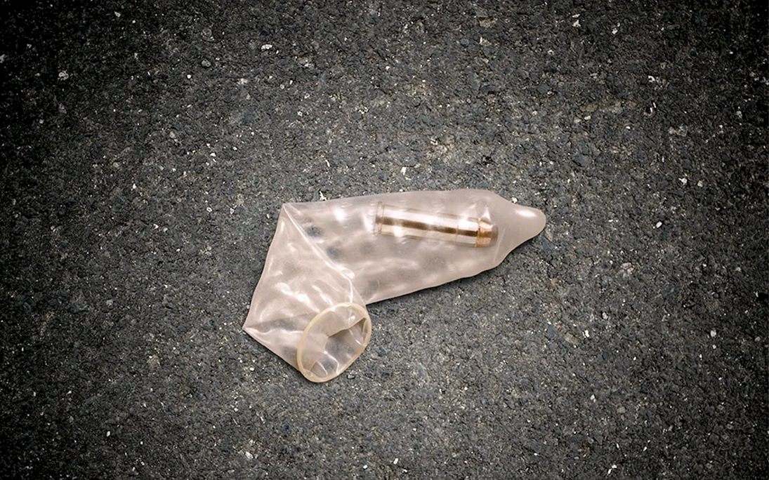 Использованный презерватив