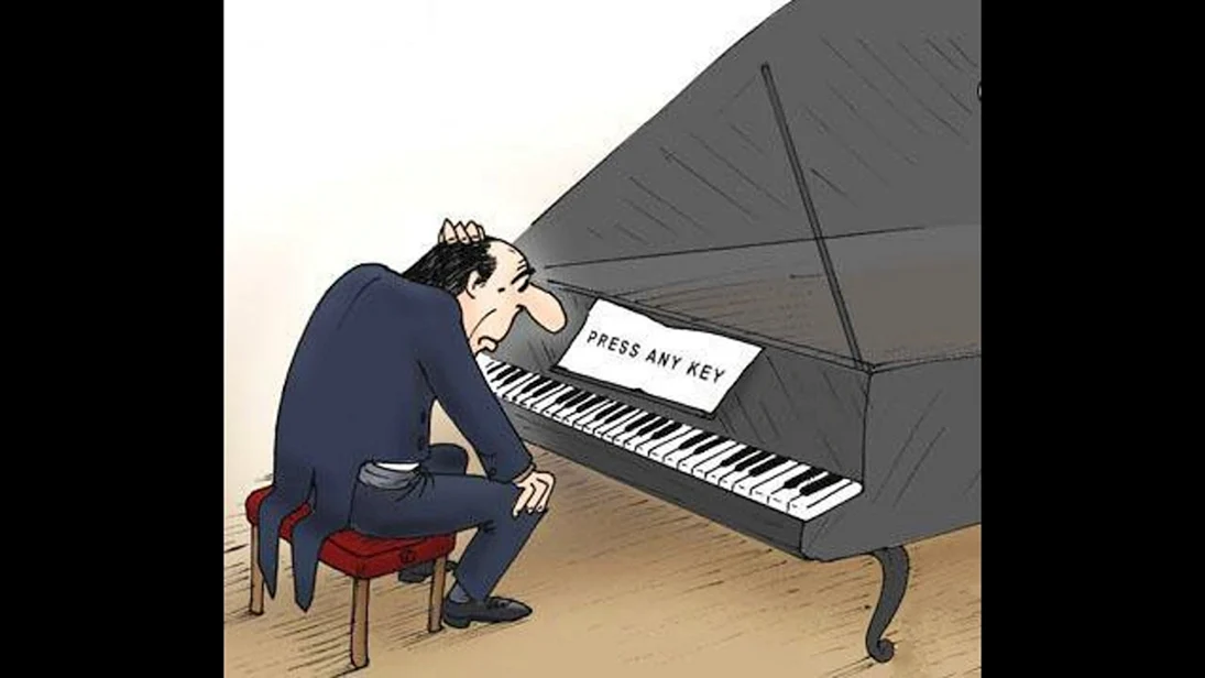 Карикатуры на музыкантов