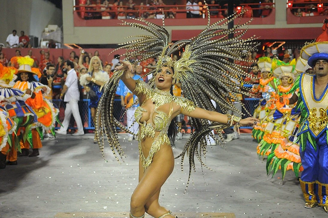 Карнавал Рио де Жанейро Самба