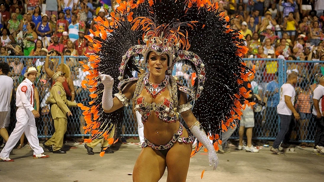 Карнавал в Рио-де-Жанейро бразильский карнавал