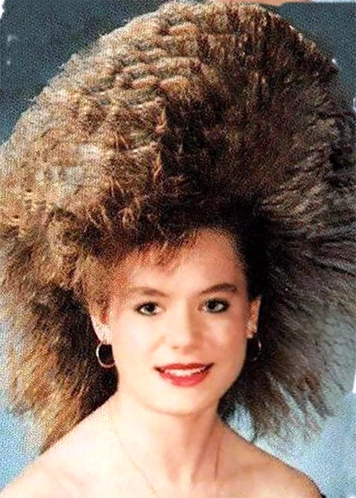 Химка волосы 80-е