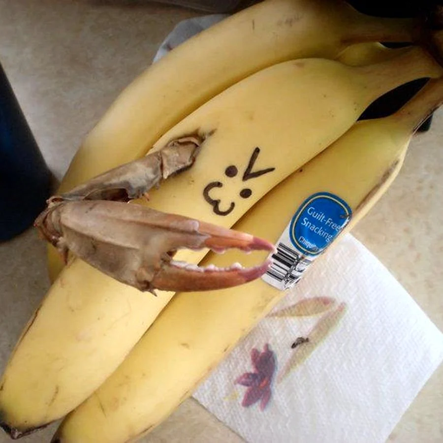 Худой банан