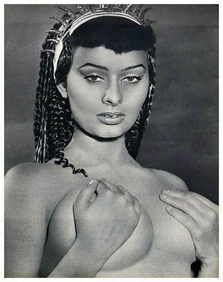 Клеопатра Софи Лорен 1953
