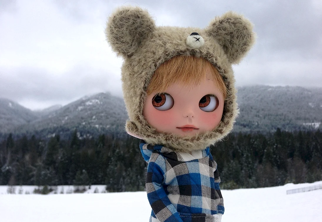 Кукла Блайз зима