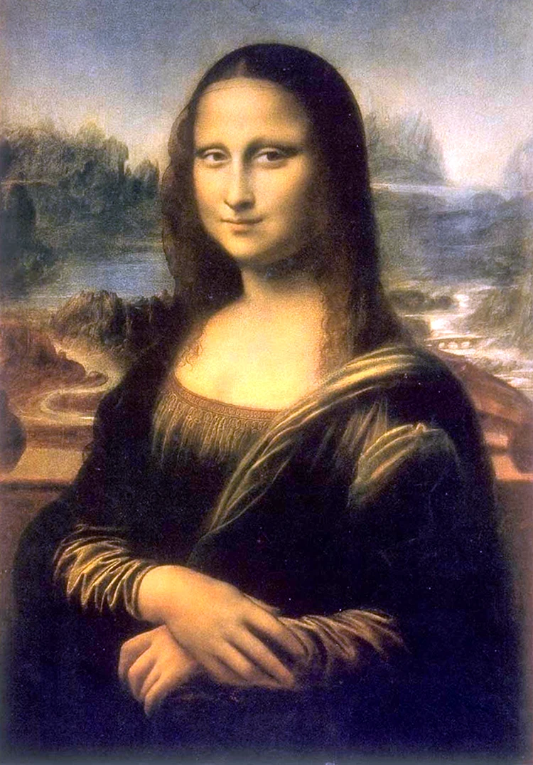 Леонардо да Винчи Мона Лиза Мем