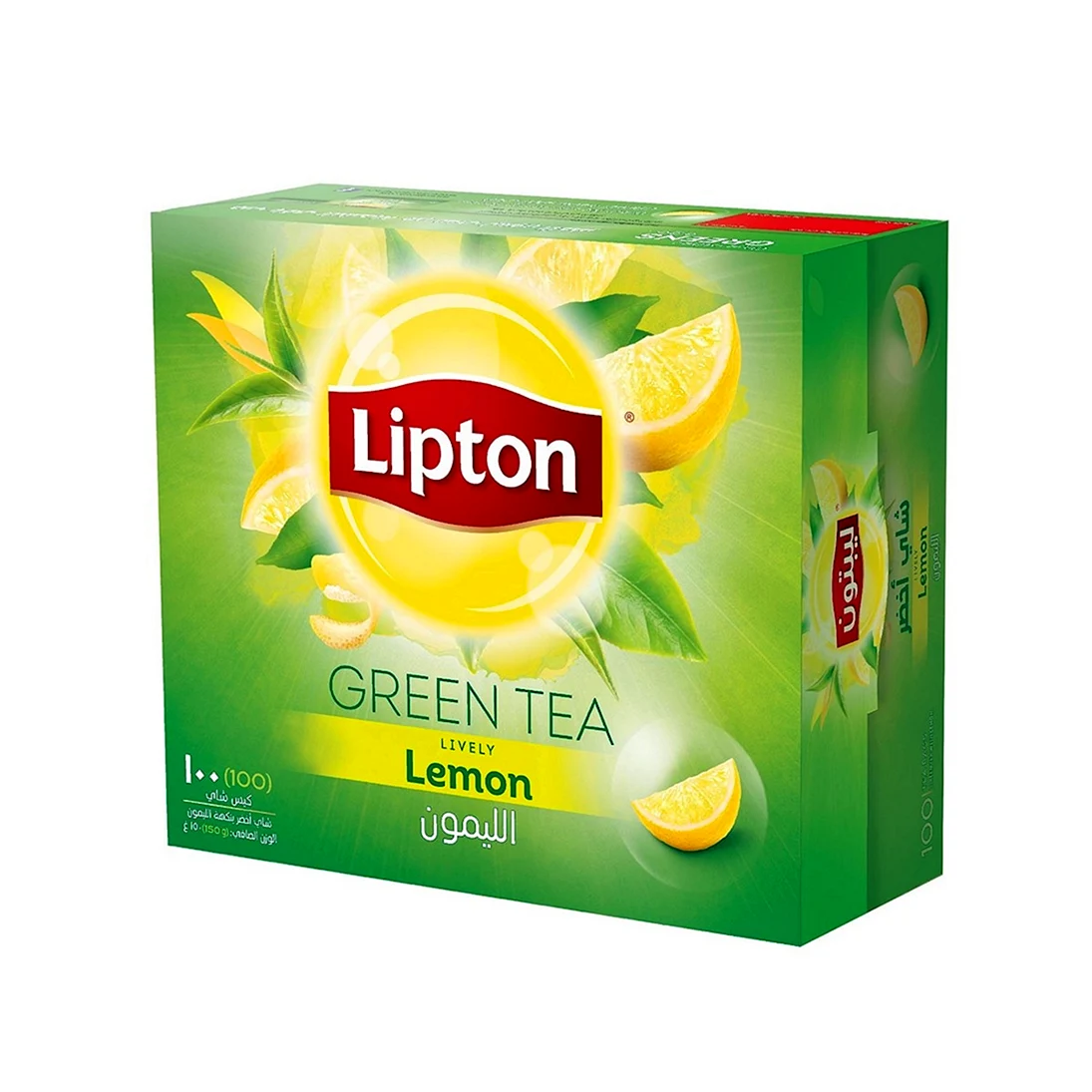 Липтон зеленый чай 100 пак