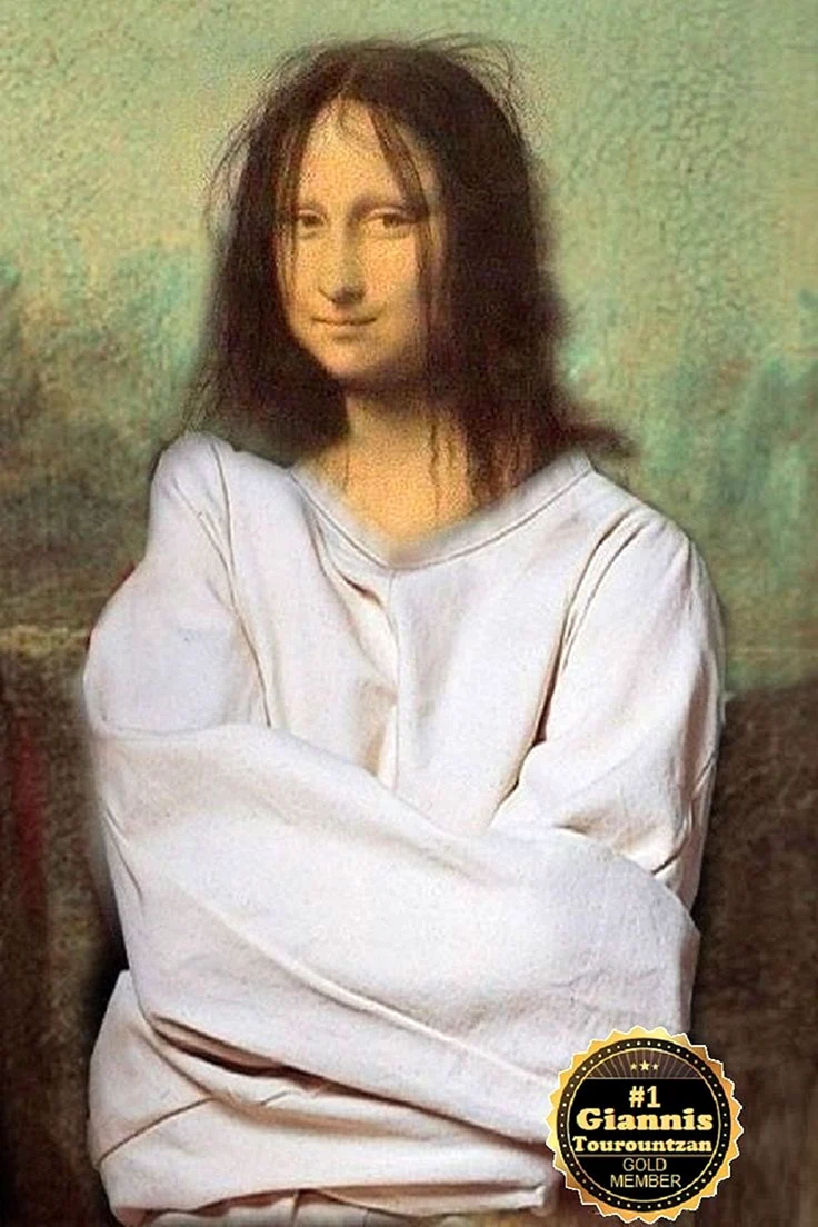Лохматая Мона Лиза