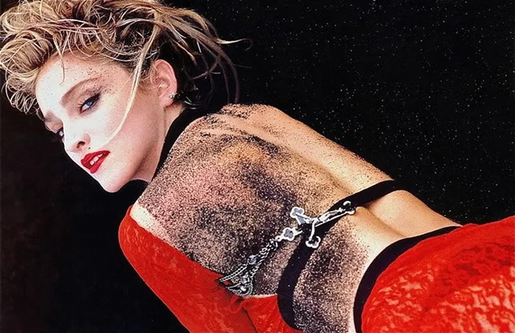 Madonna 1985 Herb Ritts