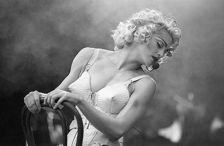 Мадонна 1986