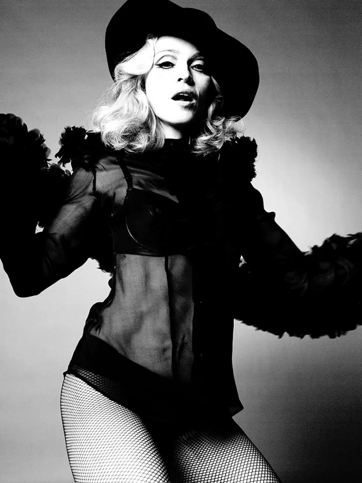 Madonna Вог 2008