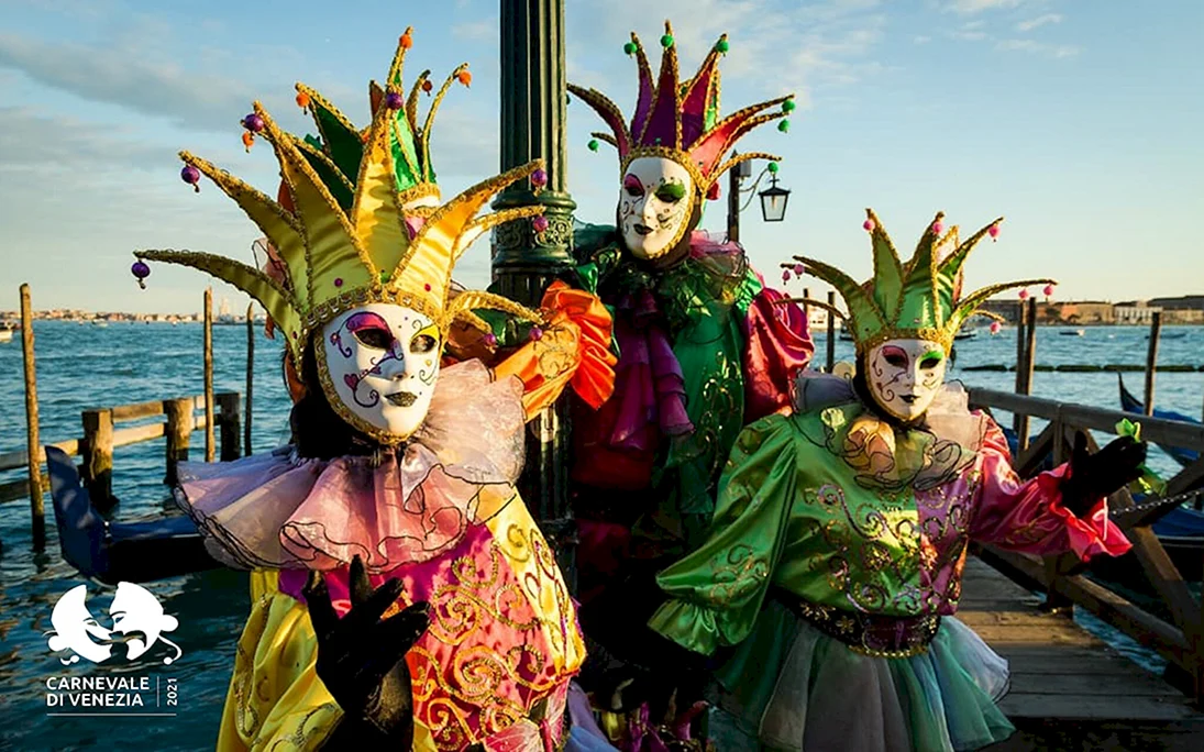 Маскарад карнавал Венеция