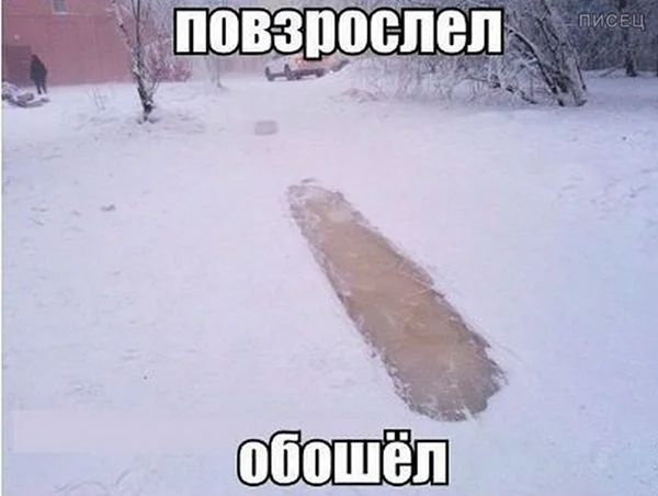 Мемы про зиму