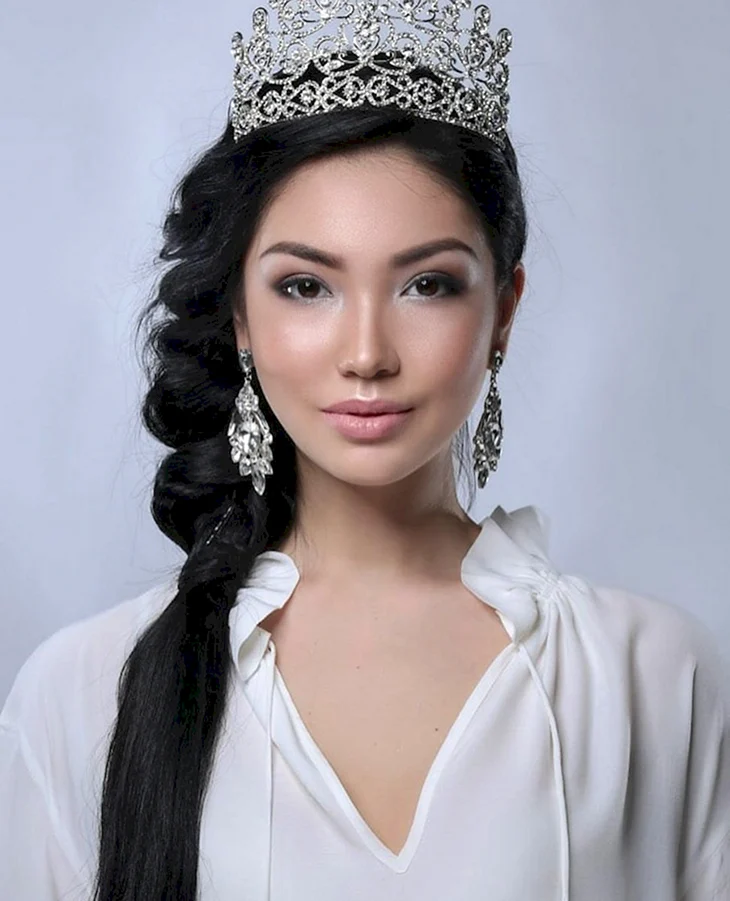 Мисс Казахстан 2018 Сабина Азимбаева