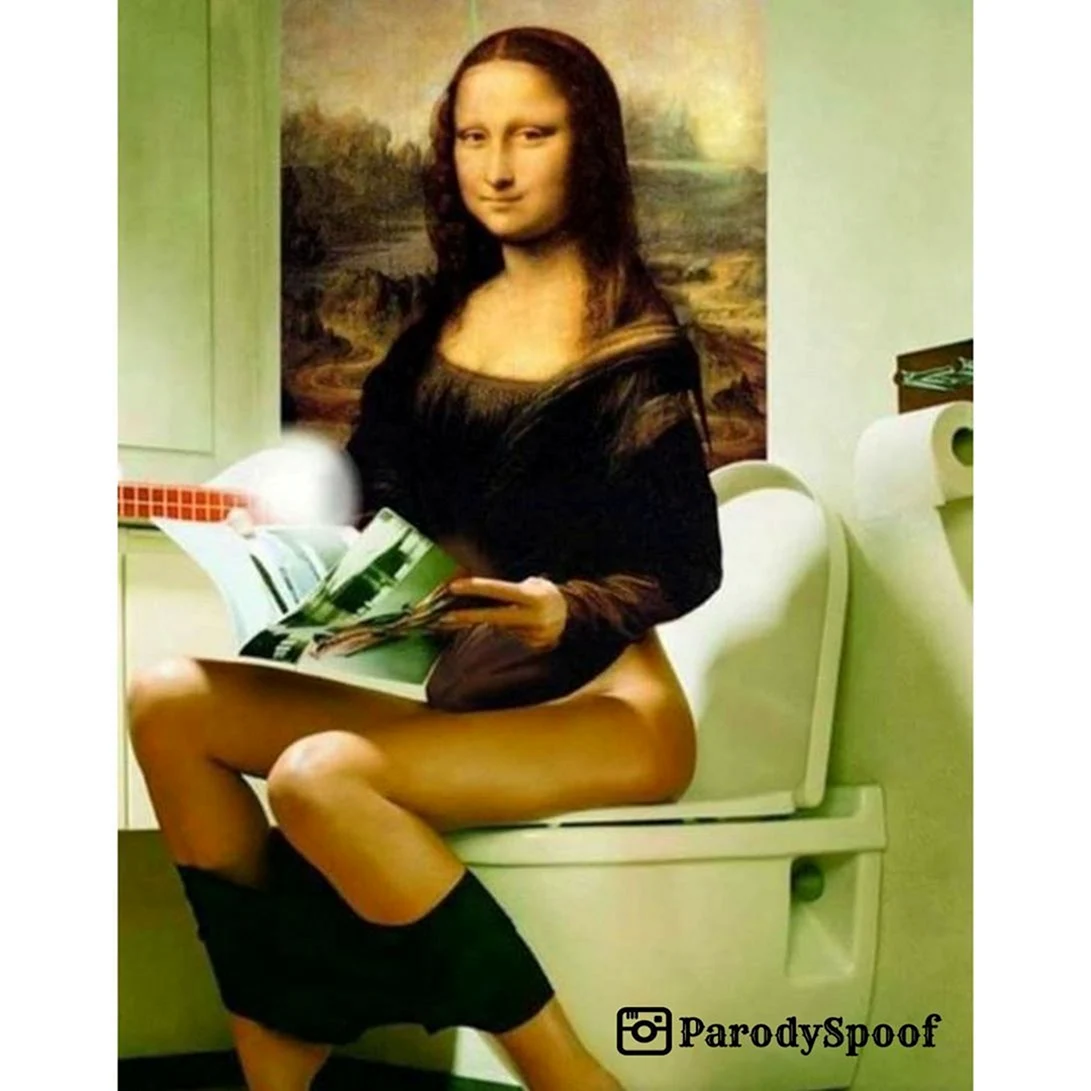 Мона Лиза 21 век