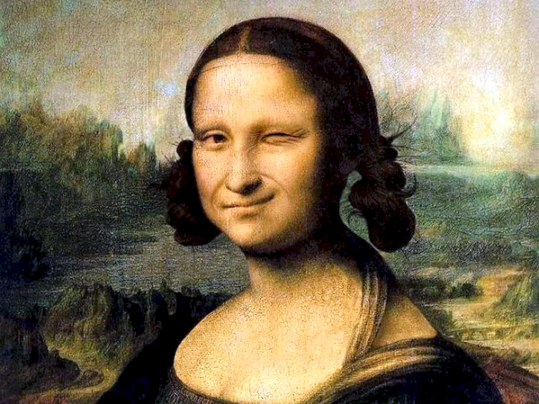 Мона Лиза Джоконда картина