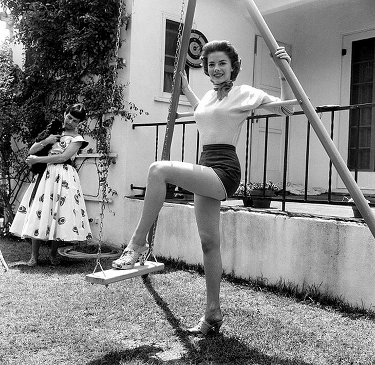 Натали Вуд 1955