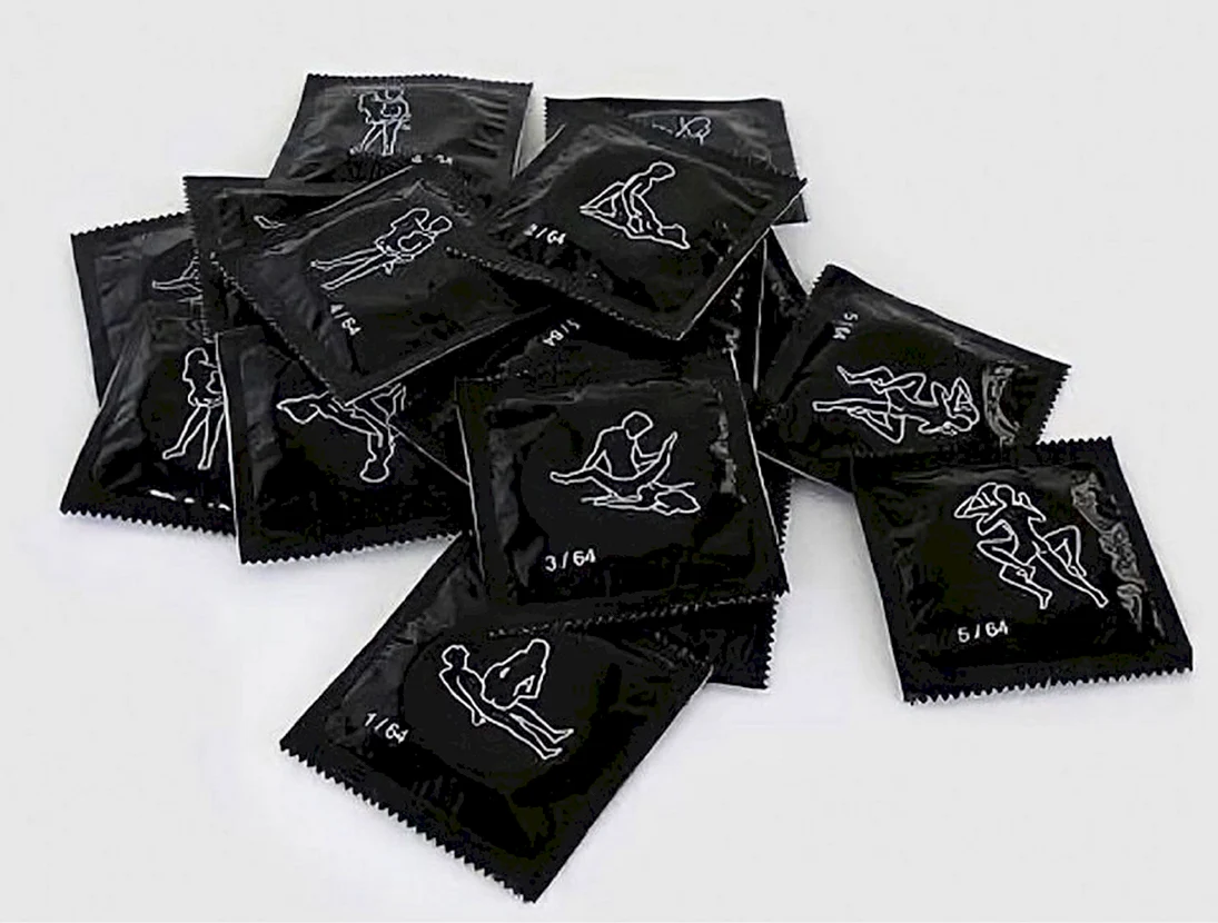 Необычные упаковки презервативов