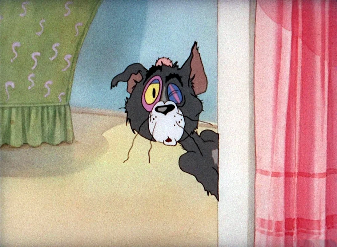 Неуловимый мышонок мультфильм 1944