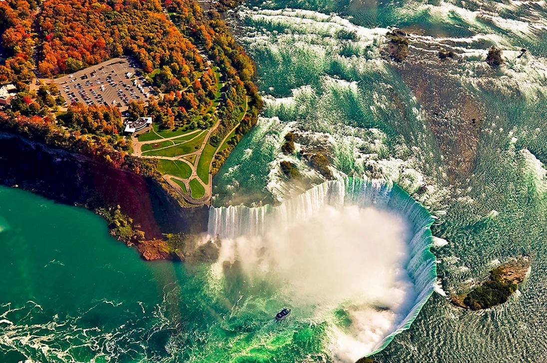 Ниагарский водопад США