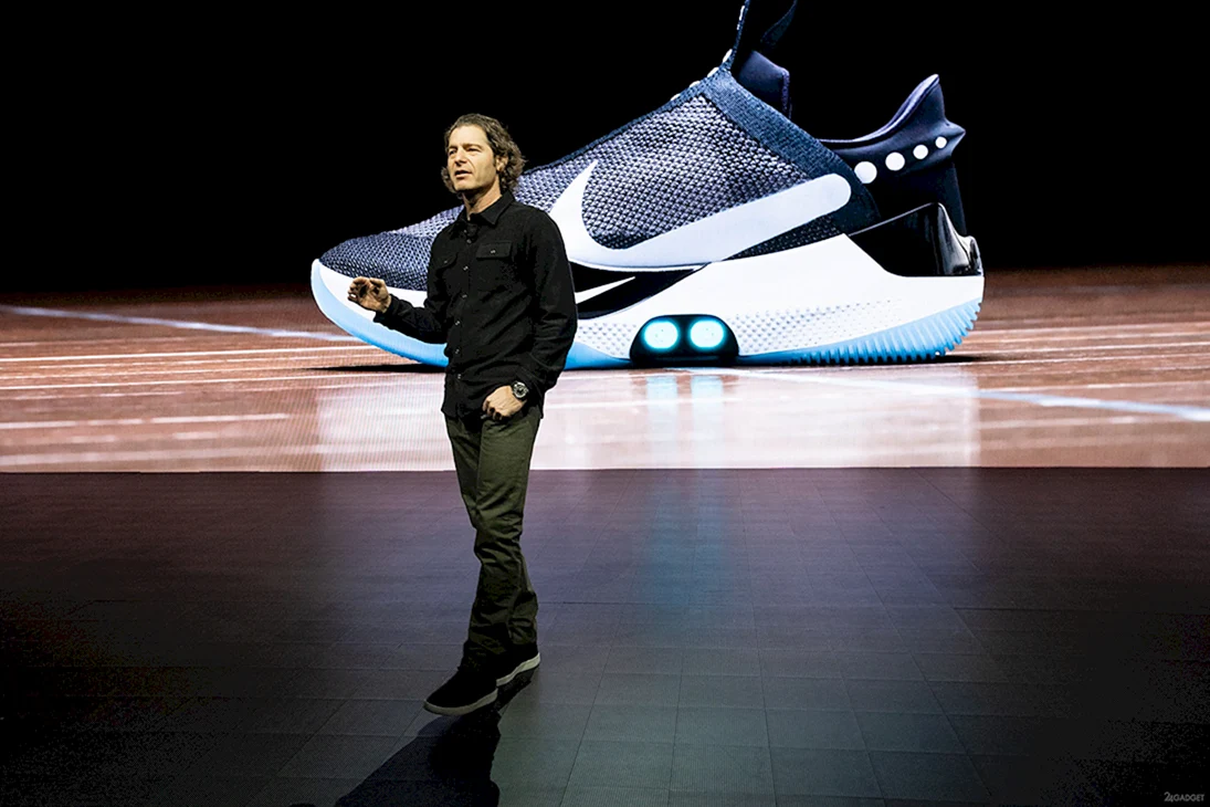 Nike adapt BB С автоматической шнуровкой